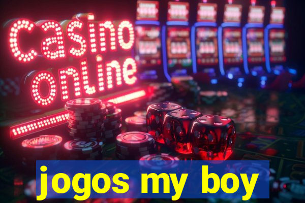 jogos my boy